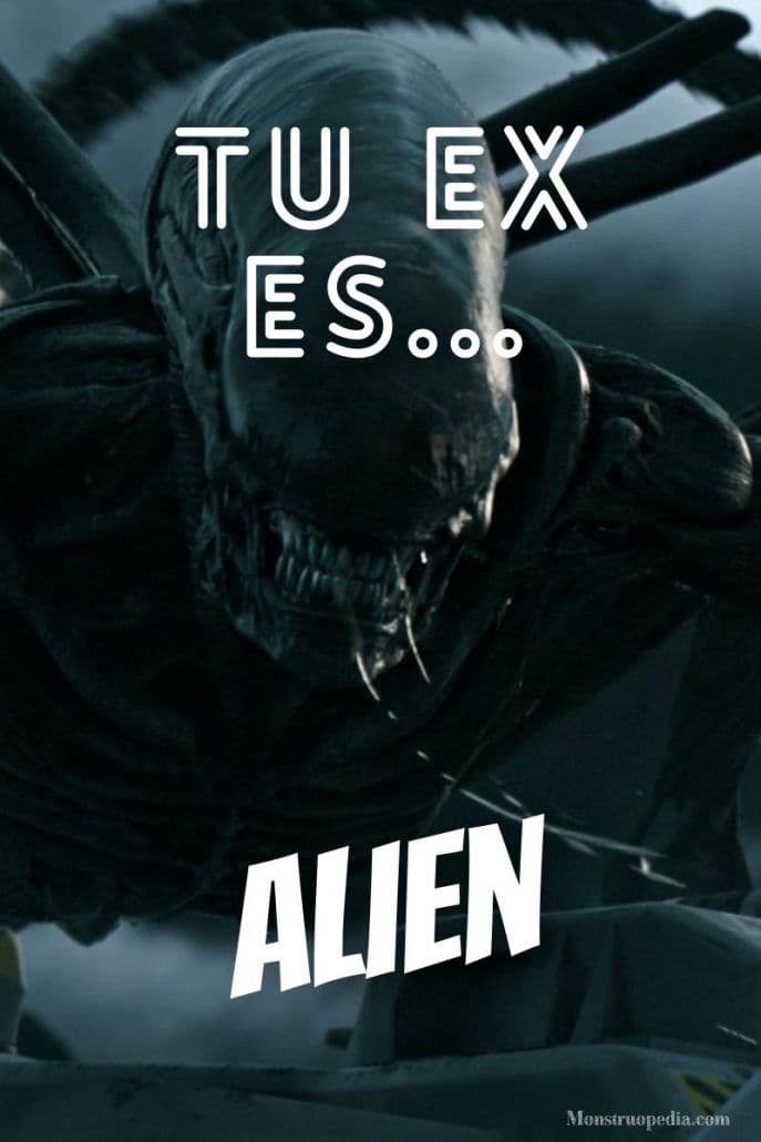 Ilustración: Alien