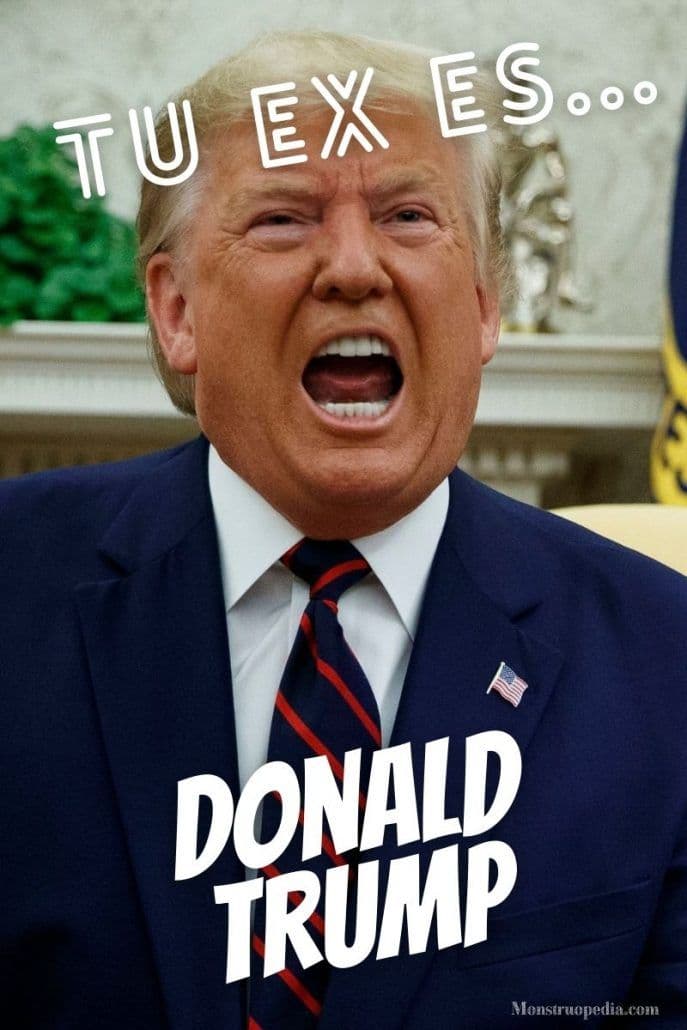 Ilustración: Donald Trump