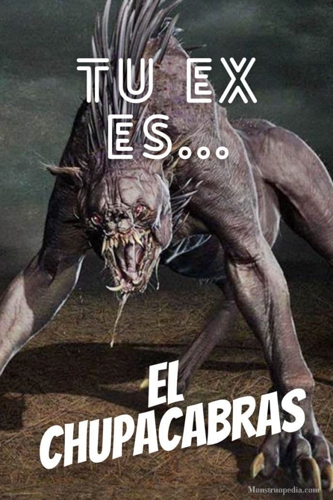 Ilustración: Chupacabras