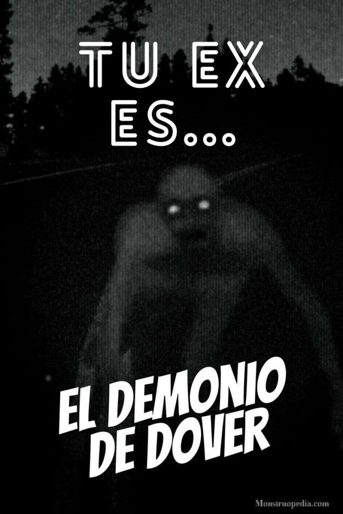Ilustración: Demonio de Dover