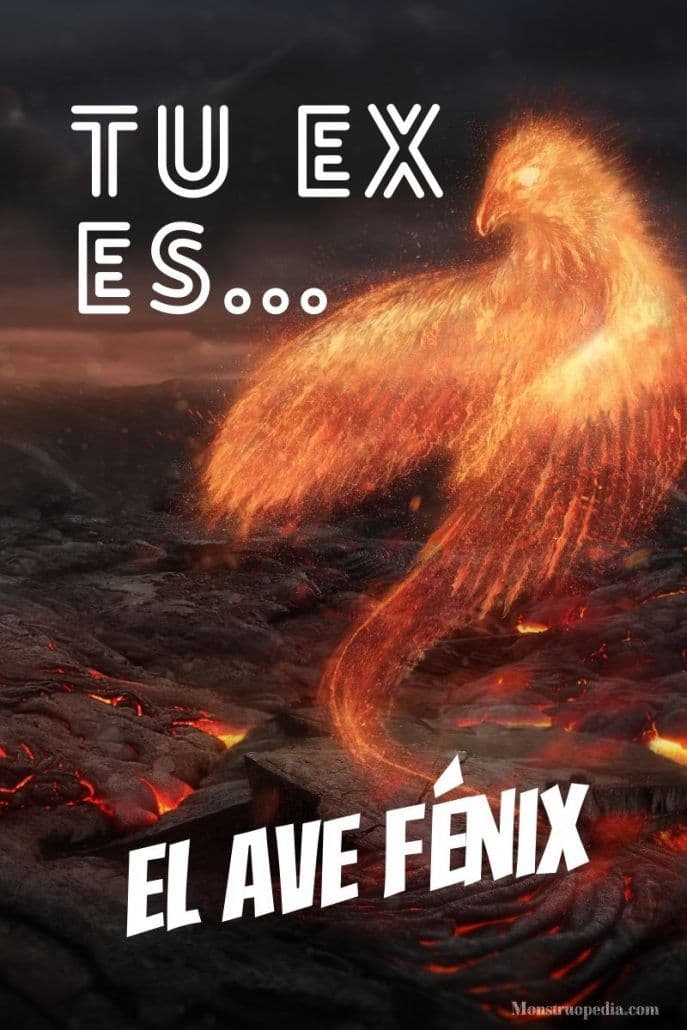 Ilustración: Ave fénix