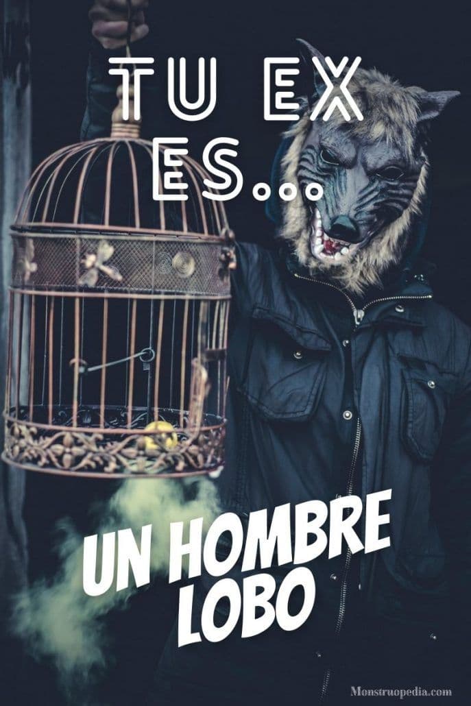 Ilustración: Hombre lobo