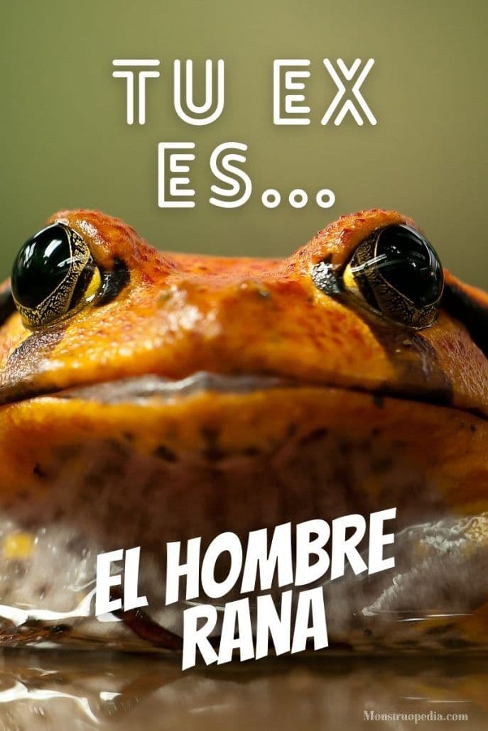 Ilustración: Hombre rana