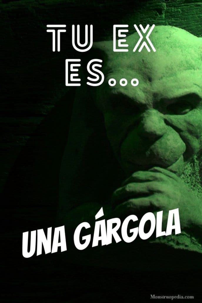 Ilustración: Gárgola