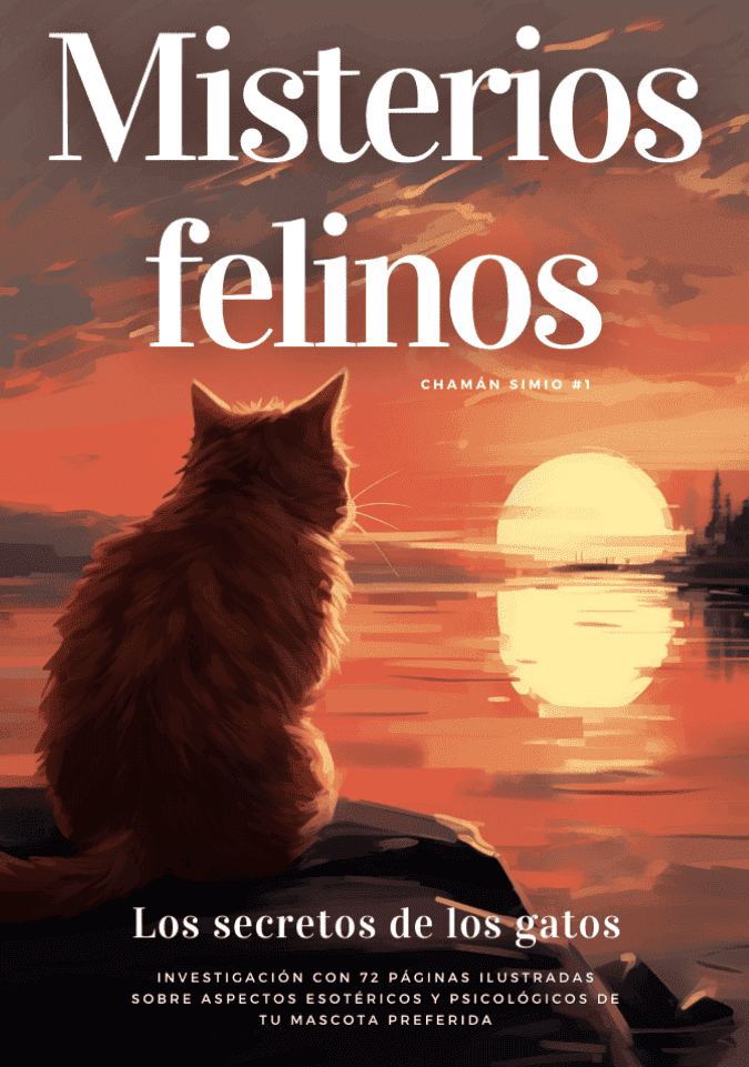 Portada de Misterios Felinos. Investigaciones sobre gatos