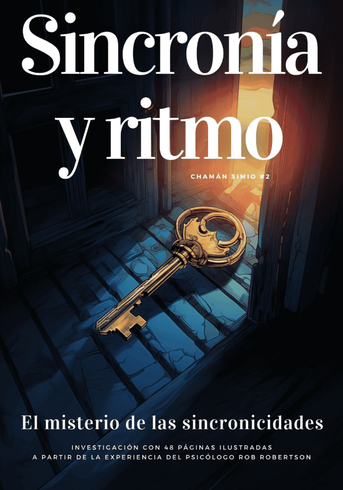 Portada de Ritmo y Sincronicidad. Investigaciones sobre las sincronicidades