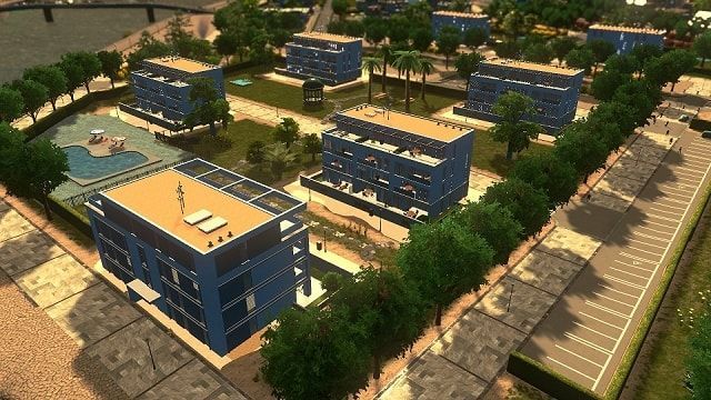 cities skylines barrio lujoso