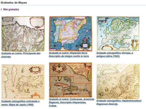 comprar mapas antiguos