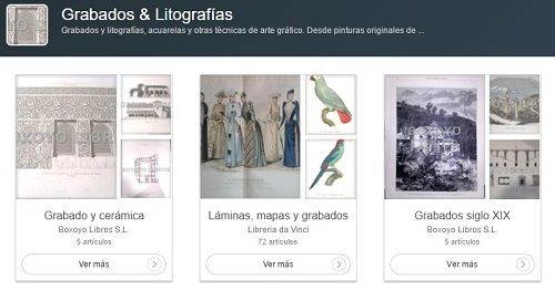 grabados litografias iberlibro