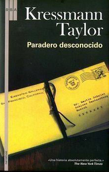 paradero desconocido