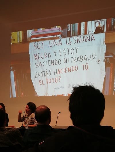Andrea valdes distraidos venceremos