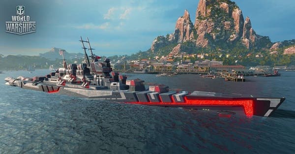 world-of-warships-juego world of warships game