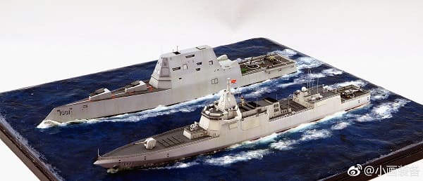 zumwalt-type-055 zumwalt type 055