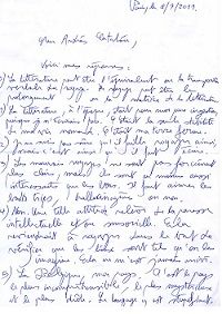 amelie nothomb letra