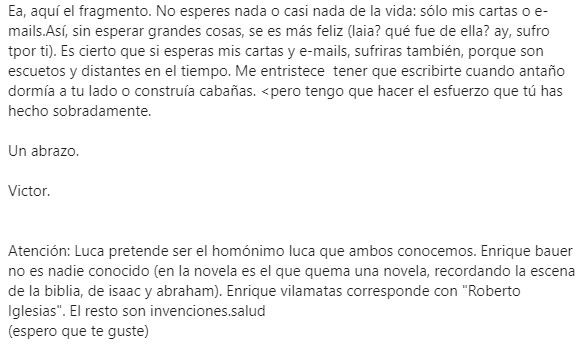 correo electronico