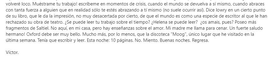 Muestrame tu trabajo