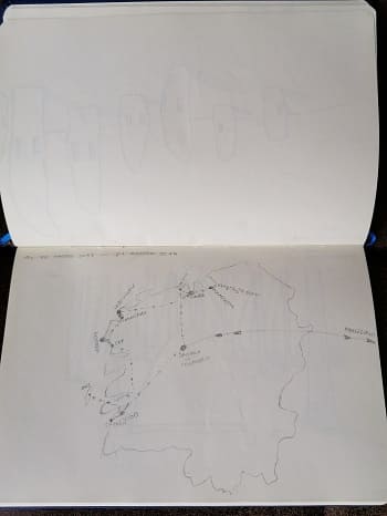 Viaje galicia diario esoterico balcells