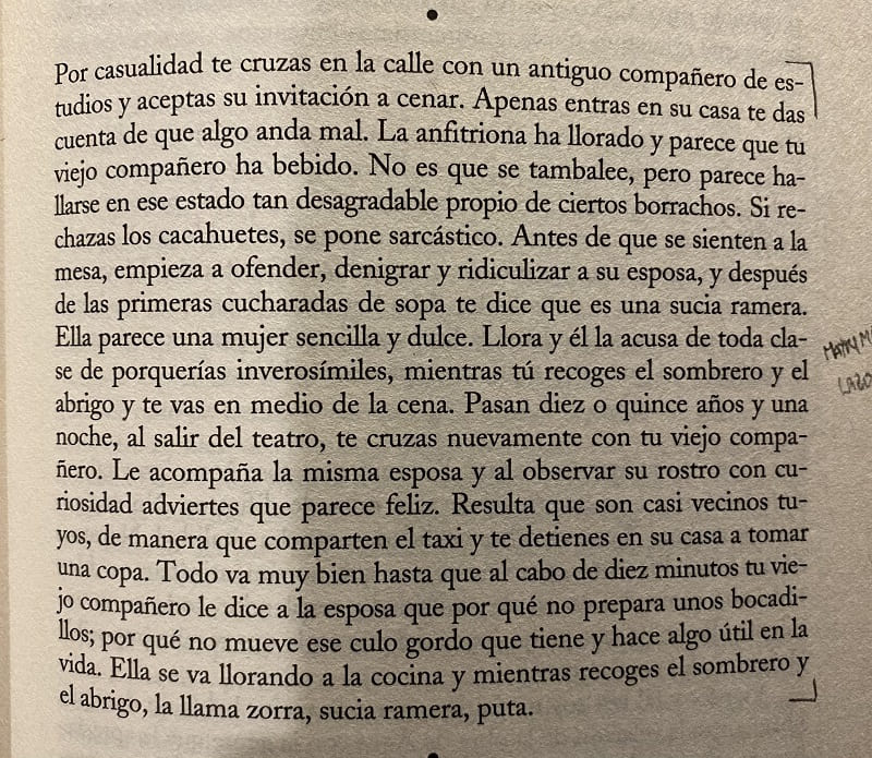 Fragmento cheever