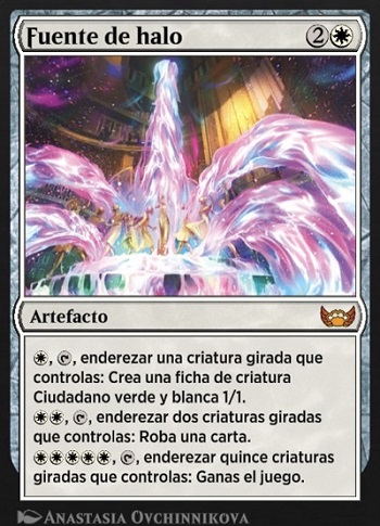 Fuente de halo