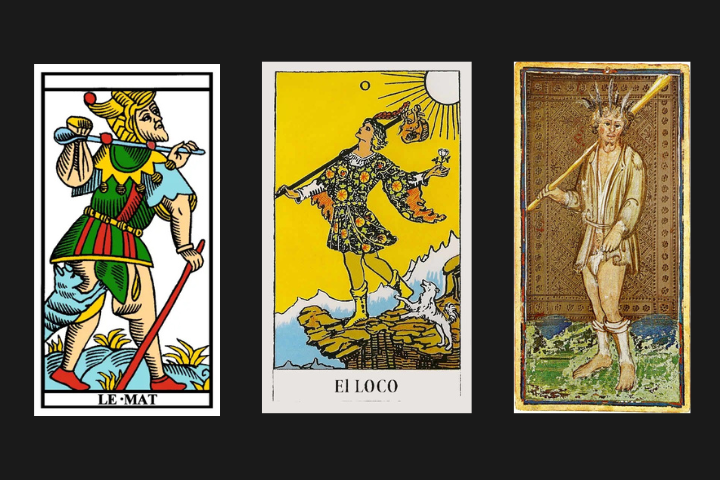 El loco tarot marsella waite